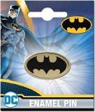 DC Batman Logo Enamel Pin