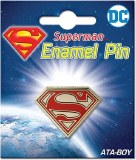 DC Superman Logo Enamel Pin