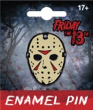 Friday the 13th Mask Enamel Pin