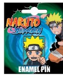 Naruto Head Enamel Pin