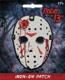 Friday the 13th Jason Mask Patch