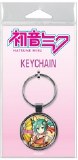 Hatsune Miku Heart Keychain