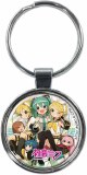 Hatsune Miku Group Keychain