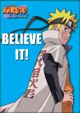 Naruto Believe It Photo Magnet