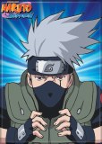 Naruto Kakashi Blue Photo Magnet