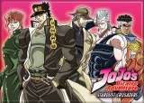 Jojos Bizarre Adventure JoJo Noraki Jotaro Joseph Magnet