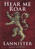 Game Of Thrones Lannister Emblem Magnet