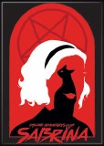 Chilling Adventures of Sabrina Character Silhouette Magnet