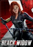 Black Widow Movie Fighting Sticks Magnet