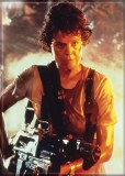 Aliens Ripley Flame Thrower Magnet