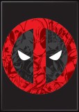 Deadpool 30th Logo Magnet