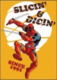Deadpool Slicing and Dicing Magnet
