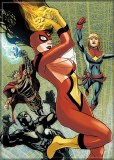 Avengers 32 Variant Spiderwoman 2.5" x 3.5" Magnet