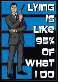 Archer Lying Magnet