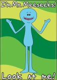 Rick and Morty Mr Meeseeks Magnet