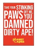 Planet of the Apes Damned Dirty Ape Magnet