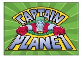 Captain Planet Logo Magnet
