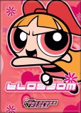 Powerpuff Girls Blossom on Pink Magnet