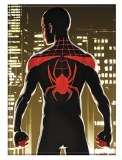 Ultimate Spiderman Miles Morales Magnet