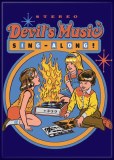 SR Steve Rhodes Devils Music 2.5x3.5 Magnet