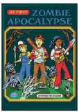 Steven Rhodes Zombie Apocalypse Magnet