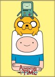 Adventure Time Finn Jake and BMO Magnet