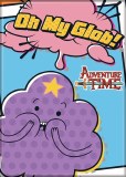 Adventure Time Lumpy Space Princess oh My Glob Magnet