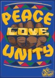 Hip Hop Peace Love Unity Magnet