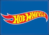 Hot Wheels Logo 2.5x3.5 Magnet