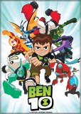 Ben 10 Group Magnet