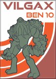 Ben 10 Vilgax Magnet