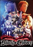 Black Clover  2.5 x 3.5 Magnet
