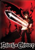 Black Clover Asta with Big Sword Magnet