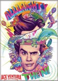 Ace Ventura Allrighty Night Magnete Magnet