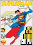 Superman 2025 Comic Cover Magnet