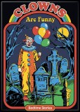 Steven Rhodes Clowns are Funny 2.5" x 3.5" Magnet