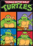 Teenage Mutant Ninja Turtle Logo Team Magnet