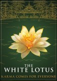 White Lotus Karma Comes For Everyone Magnet