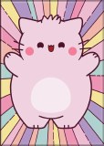 Pembe Color Burst Magnet
