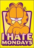 Garfield I Hate Mondays Magnet