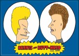 Beavis & Butt-Head Opening Logo Magnet