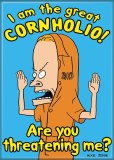 Beavis Threatening Magnet