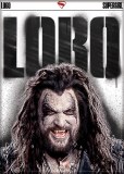 Lobo Supergirl Magnet