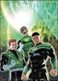 Green Lanterns of Earth Magnet