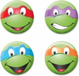 TMNT Button Set