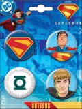 Superman 2025 Button Set