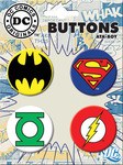 DC Comics Button Set 4