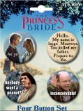 Princess Bride Round Button Set 2