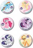 MLP My Little Pony 4 Button Set