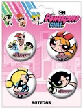 Powerpuff Girls 4 Button Set